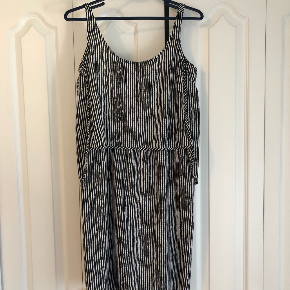 Ivy + blue sun dress